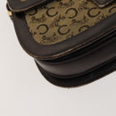 CELINE C Sulky Cartier Burberry Nova Check Bag Leather 3Set Beige Auth BA2174-21