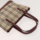 CELINE C Sulky Cartier Burberry Nova Check Bag Leather 3Set Beige Auth BA2174-5