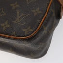 LOUIS VUITTON Monogram Compiegne 23 Clutch Bag M51847 LV Auth BA2185-15