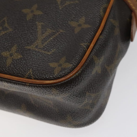 LOUIS VUITTON Monogram Compiegne 23 Clutch Bag M51847 LV Auth BA2185