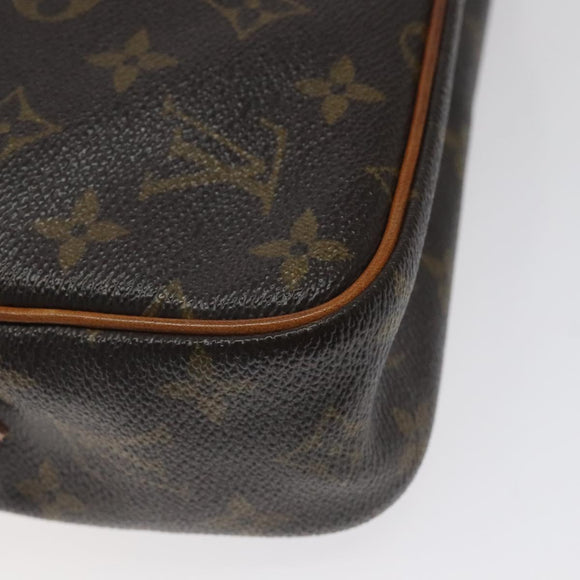 LOUIS VUITTON Monogram Compiegne 23 Clutch Bag M51847 LV Auth BA2185