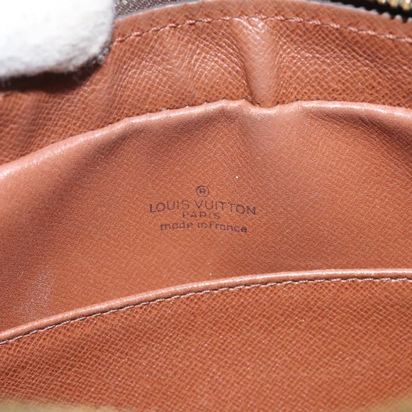 LOUIS VUITTON Monogram Compiegne 23 Clutch Bag M51847 LV Auth BA2185