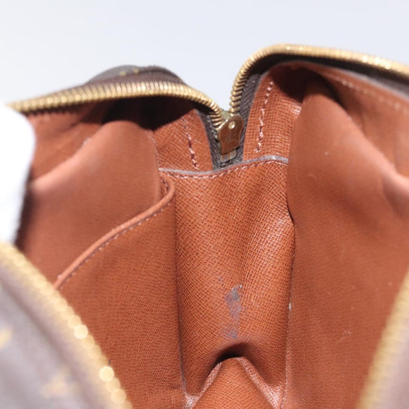 LOUIS VUITTON Monogram Compiegne 23 Clutch Bag M51847 LV Auth BA2185