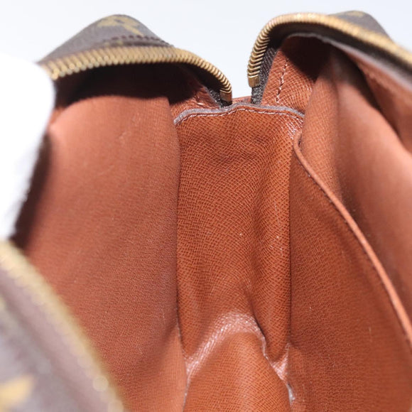 LOUIS VUITTON Monogram Compiegne 23 Clutch Bag M51847 LV Auth BA2185