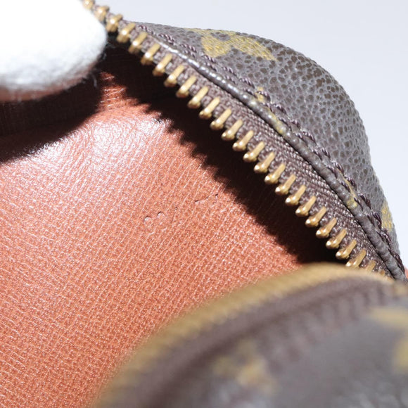 LOUIS VUITTON Monogram Compiegne 23 Clutch Bag M51847 LV Auth BA2185