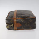 LOUIS VUITTON Monogram Compiegne 23 Clutch Bag M51847 LV Auth BA2185-4