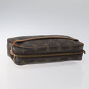 LOUIS VUITTON Monogram Compiegne 23 Clutch Bag M51847 LV Auth BA2185-5