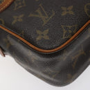 LOUIS VUITTON Monogram Compiegne 23 Clutch Bag M51847 LV Auth BA2185-14