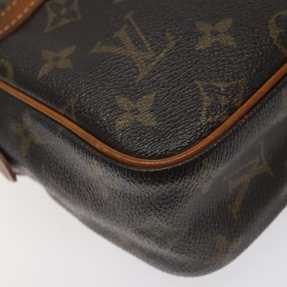 LOUIS VUITTON Monogram Compiegne 23 Clutch Bag M51847 LV Auth BA2185