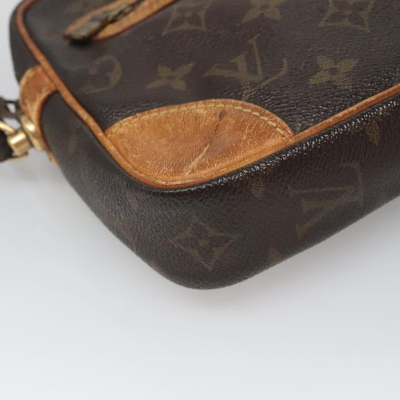 LOUIS VUITTON Monogram Marly Dragonne GM Clutch Bag M51825 LV Auth BA2186