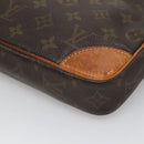 LOUIS VUITTON Monogram Marly Dragonne GM Clutch Bag M51825 LV Auth BA2186-16