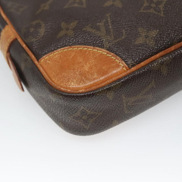 LOUIS VUITTON Monogram Marly Dragonne GM Clutch Bag M51825 LV Auth BA2186
