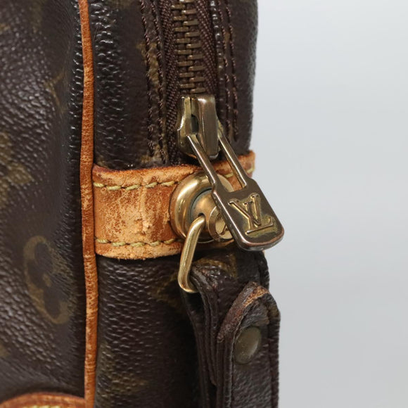 LOUIS VUITTON Monogram Marly Dragonne GM Clutch Bag M51825 LV Auth BA2186