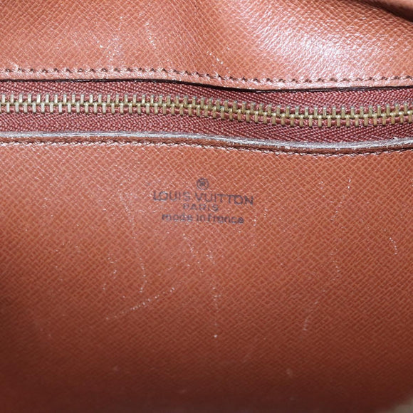 LOUIS VUITTON Monogram Marly Dragonne GM Clutch Bag M51825 LV Auth BA2186