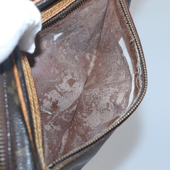 LOUIS VUITTON Monogram Marly Dragonne GM Clutch Bag M51825 LV Auth BA2186
