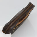 LOUIS VUITTON Monogram Marly Dragonne GM Clutch Bag M51825 LV Auth BA2186-6