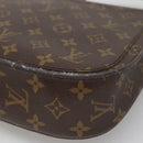 LOUIS VUITTON Monogram Saint Cloud GM Shoulder Bag M51242 LV Auth BA2187-17