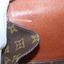 LOUIS VUITTON Monogram Saint Cloud GM Shoulder Bag M51242 LV Auth BA2187-21