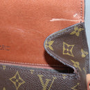 LOUIS VUITTON Monogram Saint Cloud GM Shoulder Bag M51242 LV Auth BA2187-9