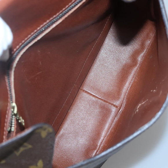 LOUIS VUITTON Monogram Saint Cloud GM Shoulder Bag M51242 LV Auth BA2187