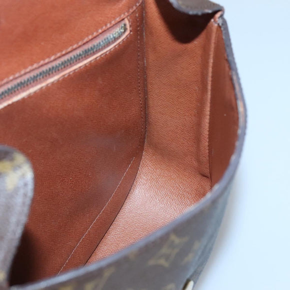 LOUIS VUITTON Monogram Saint Cloud GM Shoulder Bag M51242 LV Auth BA2187