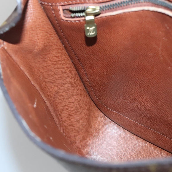 LOUIS VUITTON Monogram Saint Cloud GM Shoulder Bag M51242 LV Auth BA2187