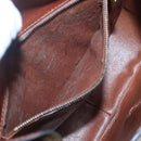 LOUIS VUITTON Monogram Saint Cloud GM Shoulder Bag M51242 LV Auth BA2187-11