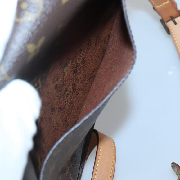 LOUIS VUITTON Monogram Saint Cloud GM Shoulder Bag M51242 LV Auth BA2187