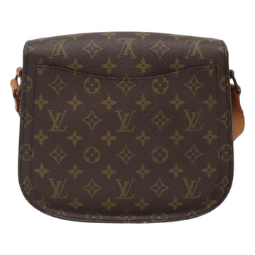 LOUIS VUITTON Monogram Saint Cloud GM Shoulder Bag M51242 LV Auth BA2187 - 0