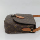 LOUIS VUITTON Monogram Saint Cloud GM Shoulder Bag M51242 LV Auth BA2187-3