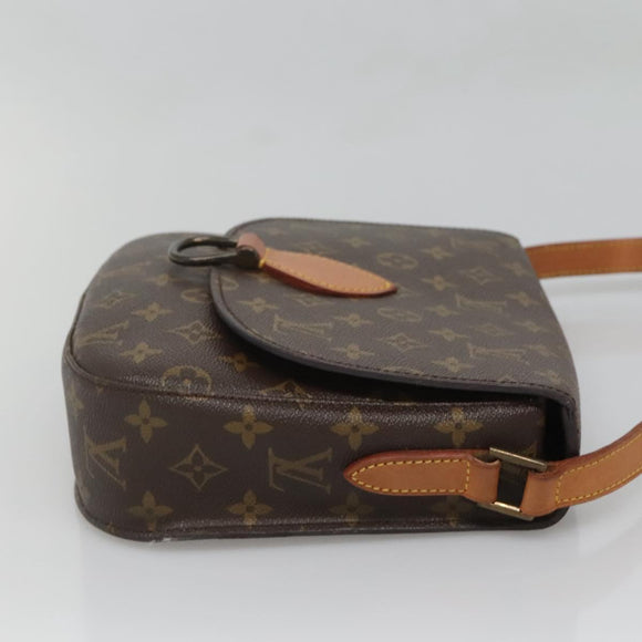 LOUIS VUITTON Monogram Saint Cloud GM Shoulder Bag M51242 LV Auth BA2187