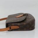 LOUIS VUITTON Monogram Saint Cloud GM Shoulder Bag M51242 LV Auth BA2187-4