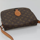 LOUIS VUITTON Monogram Saint Cloud GM Shoulder Bag M51242 LV Auth BA2187-14
