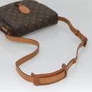 LOUIS VUITTON Monogram Saint Cloud GM Shoulder Bag M51242 LV Auth BA2187-6
