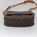 LOUIS VUITTON Monogram Saint Cloud GM Shoulder Bag M51242 LV Auth BA2187-5