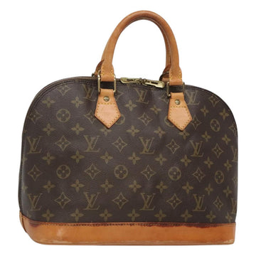 LOUIS VUITTON Monogram Alma Hand Bag M51130 LV Auth BA2191