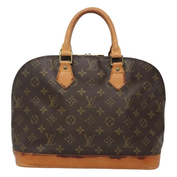 LOUIS VUITTON Monogram Alma Hand Bag M51130 LV Auth BA2191 - 0