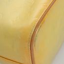 LOUIS VUITTON Monogram Vernis Houston Hand Bag Gris M91053 LV Auth BA2208-8