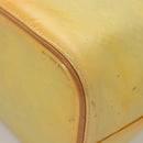 LOUIS VUITTON Monogram Vernis Houston Hand Bag Gris M91053 LV Auth BA2208-15