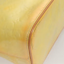 LOUIS VUITTON Monogram Vernis Houston Hand Bag Gris M91053 LV Auth BA2208-16