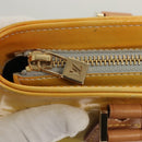 LOUIS VUITTON Monogram Vernis Houston Hand Bag Gris M91053 LV Auth BA2208-18