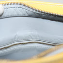 LOUIS VUITTON Monogram Vernis Houston Hand Bag Gris M91053 LV Auth BA2208-9