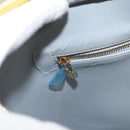 LOUIS VUITTON Monogram Vernis Houston Hand Bag Gris M91053 LV Auth BA2208-11