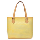 LOUIS VUITTON Monogram Vernis Houston Hand Bag Gris M91053 LV Auth BA2208-13