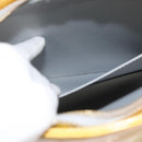 LOUIS VUITTON Monogram Vernis Houston Hand Bag Gris M91053 LV Auth BA2208-22