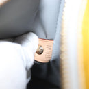 LOUIS VUITTON Monogram Vernis Houston Hand Bag Gris M91053 LV Auth BA2208-12