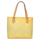 LOUIS VUITTON Monogram Vernis Houston Hand Bag Gris M91053 LV Auth BA2208-2