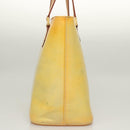 LOUIS VUITTON Monogram Vernis Houston Hand Bag Gris M91053 LV Auth BA2208-4