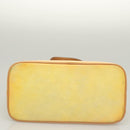 LOUIS VUITTON Monogram Vernis Houston Hand Bag Gris M91053 LV Auth BA2208-5