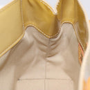 LOUIS VUITTON Monogram Vernis Reade PM Hand Bag Beige M91334 LV Auth BA2210-20